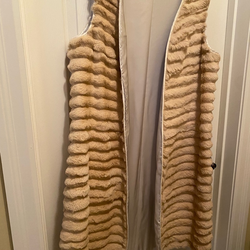 Rabbit Fur Vest
